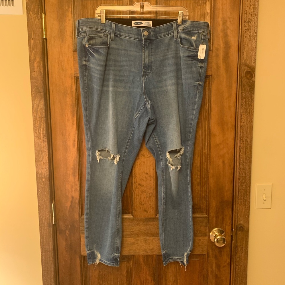 Old Navy Super Skinny Rockstar Secret Slim- 22 NWT